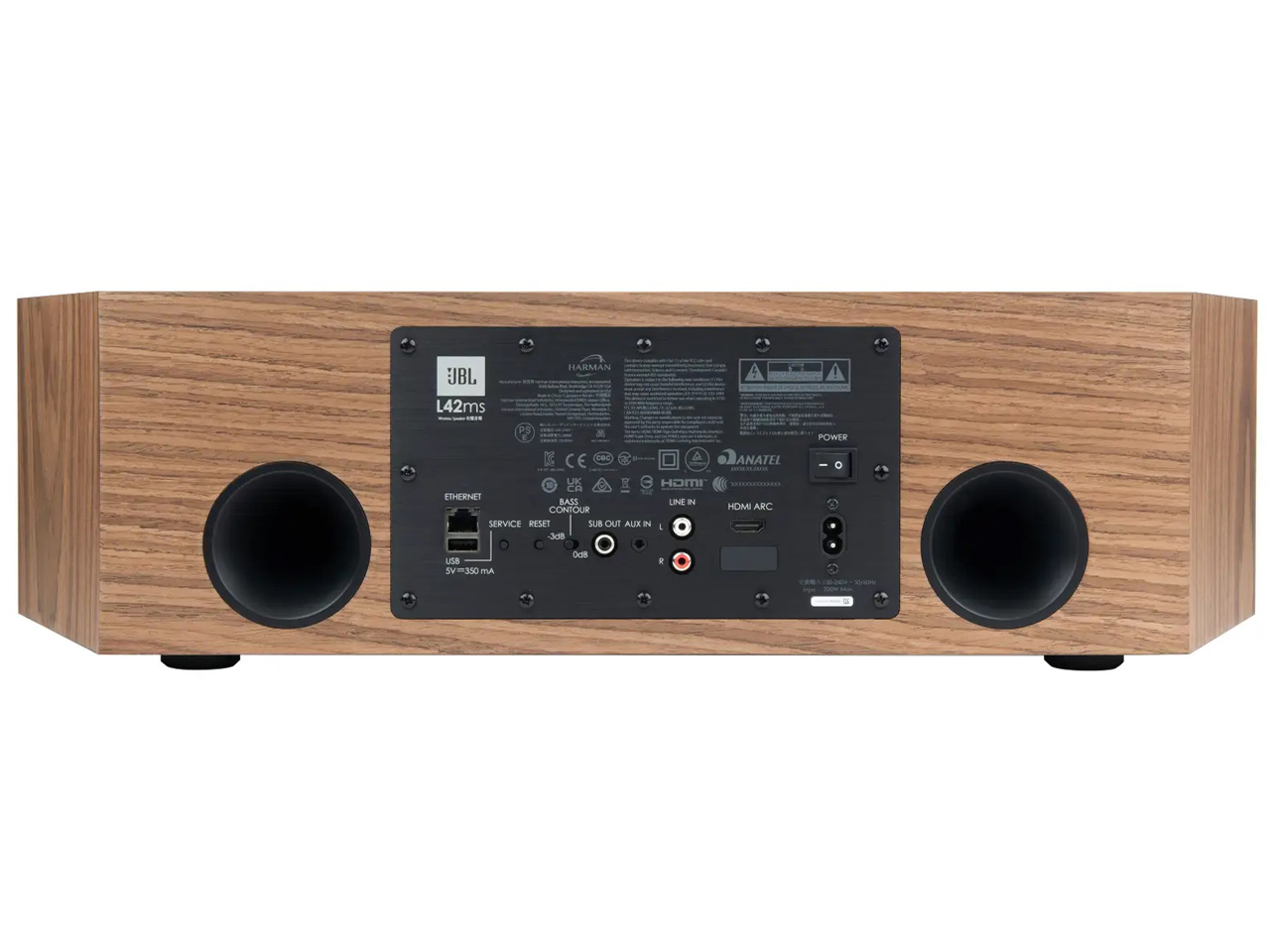 L42ms [Natural Walnut]