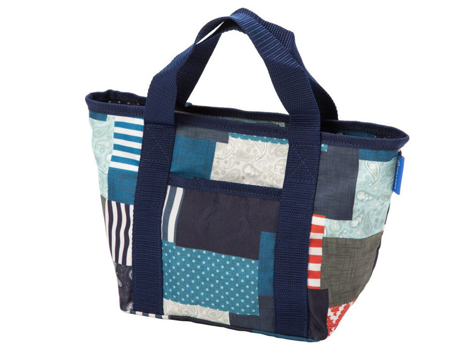 ホールアース LUNCH COOLER BAG 5 WE2KDI05 [パッチワーク(MULTI)]