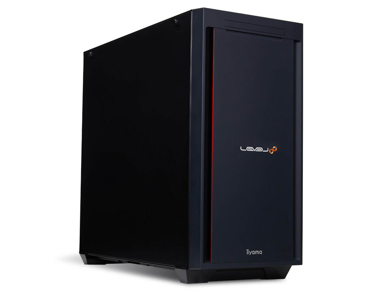 LEVEL-R776-147F-RLX Core i7 14700F/16GB������/1TB NVMe M.2 SSD/RTX 4060/700W �̐��i�摜
