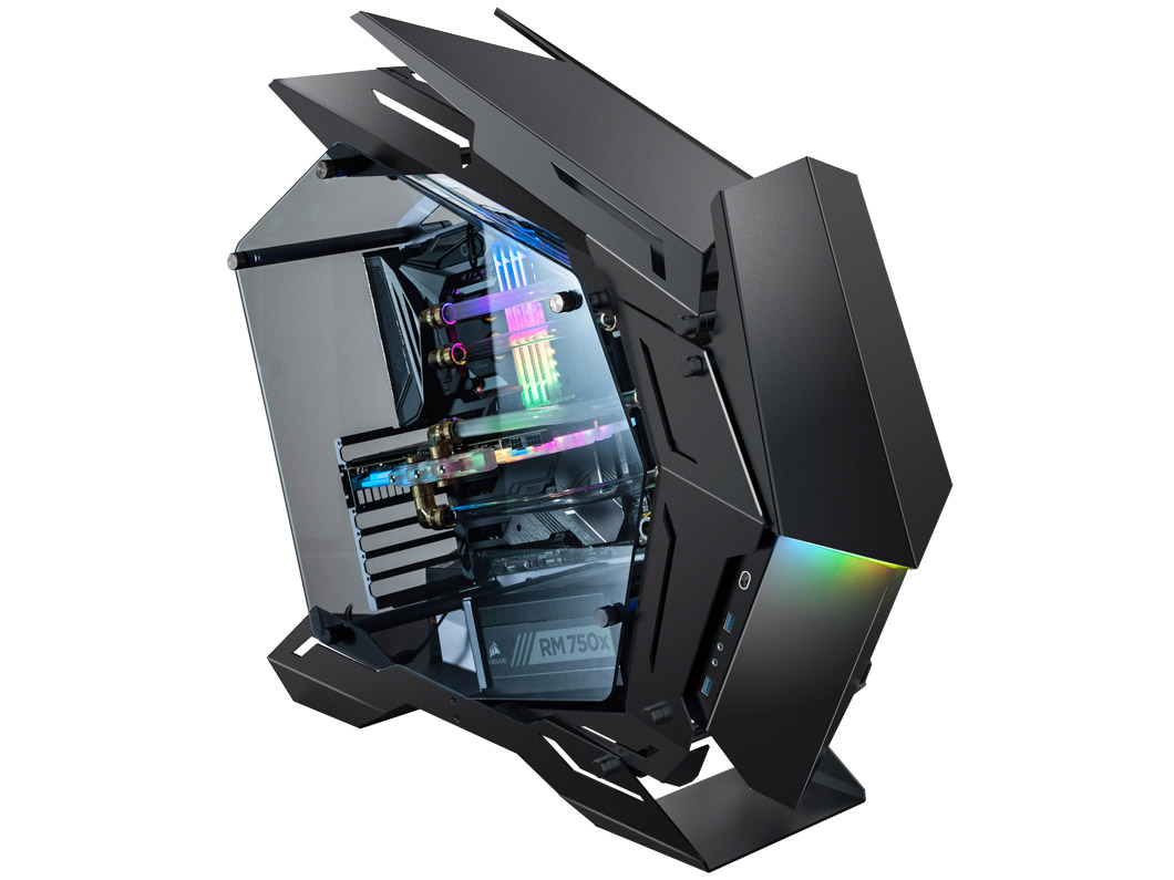 Raizan-428346 Ryzen 7 5700X/32GB������/1TB M.2 NVMe Gen4 SSD/����N�[���[����/�J�X�^�}�C�Y���f�� [Black] �̐��i�摜