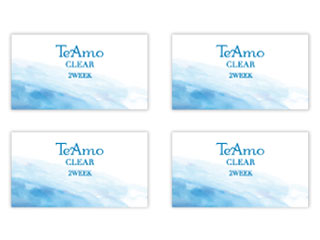 TeAmo CLEAR 2WEEK [6������ ×4��]