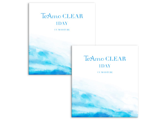 TeAmo CLEAR 1DAY UV (ܐ) [30 ×2]