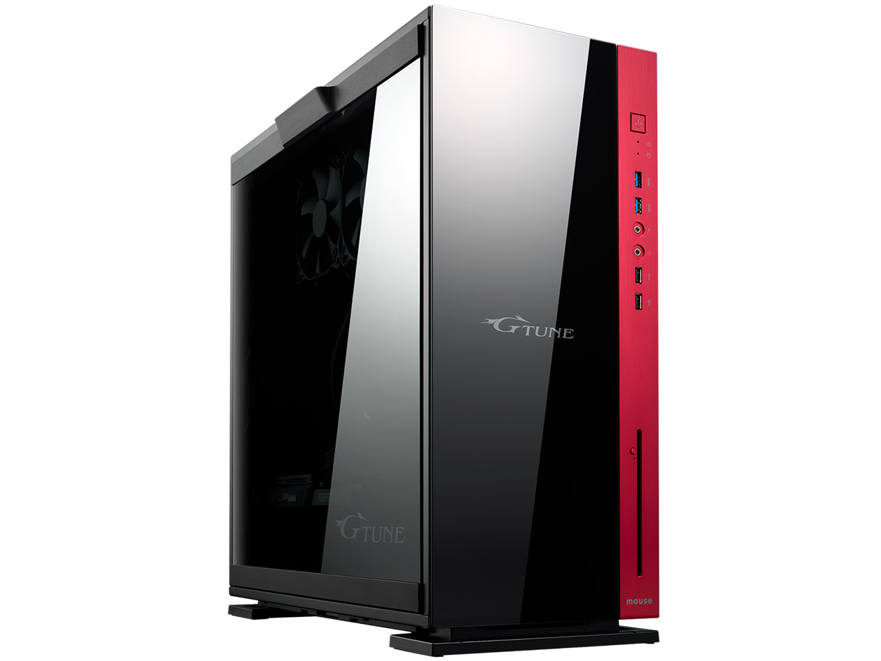 G-Tune FZ-I7G7A Core i7 14700KF/RTX 4070Ti SUPER/32GB������/1TB NVMe Gen4 SSD���� ���i.com���胂�f�� #FZI7G7AB7ADCW102DECKK �̐��i�摜