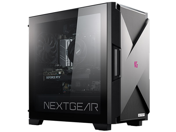 NEXTGEAR JG-A7G7S Ryzen 7 7800X3D/RTX 4070 SUPER/16GB������/1TB NVMe Gen4 SSD���ڃ��f�� #JGA7G7SB6ADCW102DEC �̐��i�摜