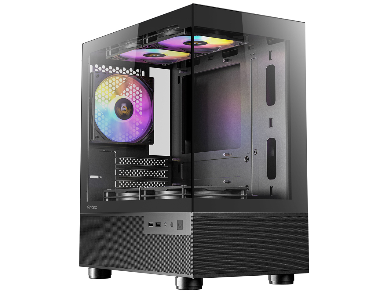 新品ピラーレス CX200M ELITE RGB WHITE PCケース ATX Antec-CX200M-RGB-Elite-White-7.jpg