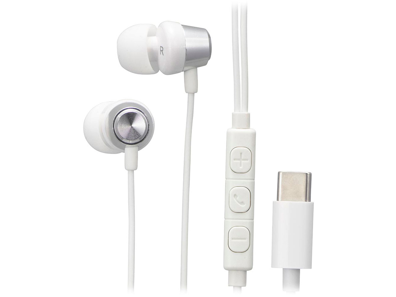 AudioComm HP-B173N-S [�V���o�[] �̐��i�摜