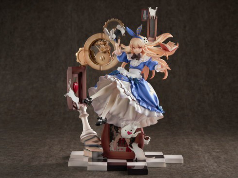 �s�v�c�̖��V�-������̎���- 1/7 �A���X�E���f�� �̐��i�摜