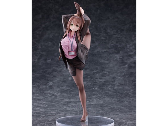 1/6 �ӊO�Ƒ̂��_�炩����Ђɍs�������Ȃ�OL����� �s���NVer. ���ؔ� �̐��i�摜