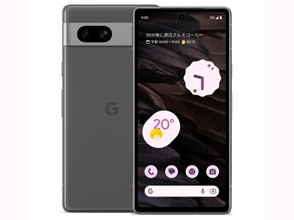 Google Pixel 7a ���C���o�C�� [Charcoal] �̐��i�摜