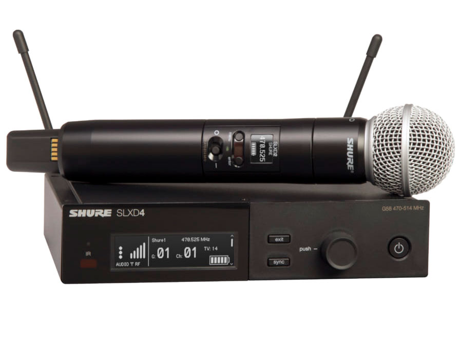 SLXD24/SM58 �̐��i�摜