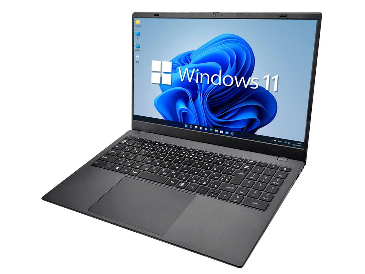 NC15J �C���e�� N95/NVMe SSD 256GB/12GB������/15.6�C���` �t��HD/Windows 11 �̐��i�摜