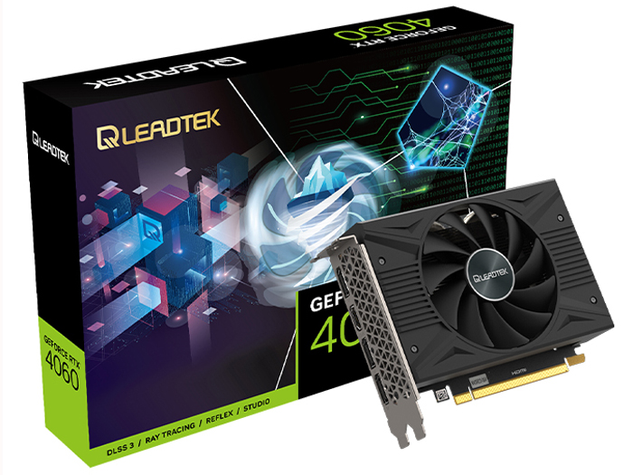 WinFast RTX 4060 8G [PCIExp 8GB] �̐��i�摜