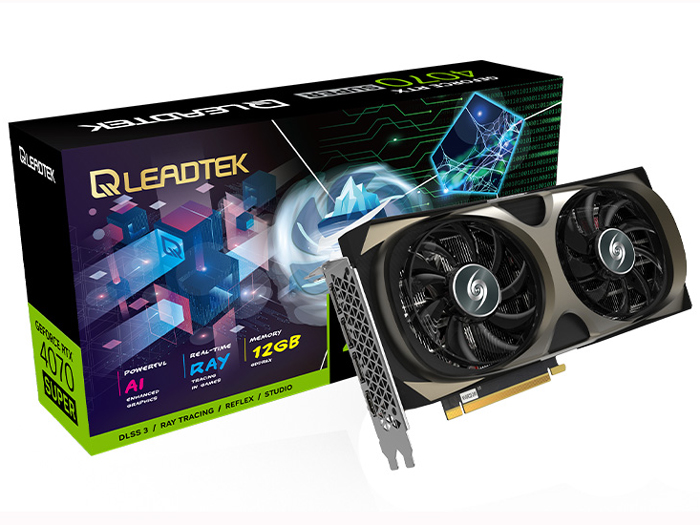 WinFast RTX 4070 SUPER HURRICANE 12G [PCIExp 12GB] �̐��i�摜