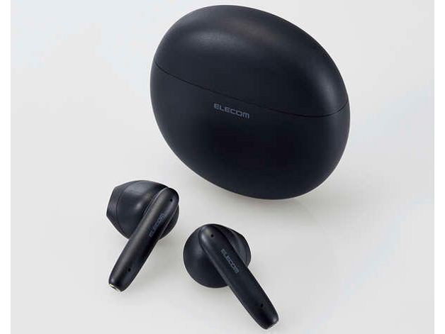 新品・未開封　ELECOM Logites LBT-AVHP03ABK イヤホン 完全ワイヤレスBluetoothヘッドホン | エレコムダイレクト