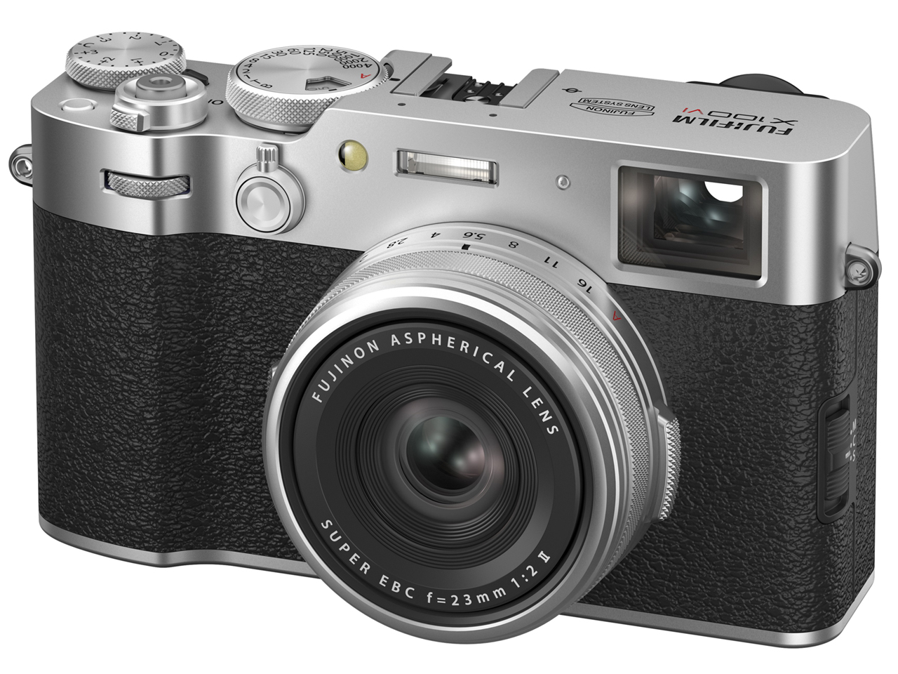 富士フイルム X100Ⅵ　シルバー 富士フイルム FUJIFILM X100VI [シルバー] 価格比較 - 価格.com
