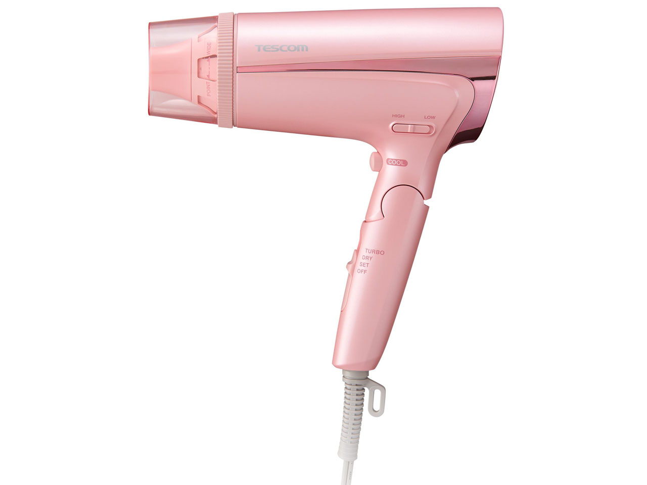 テスコム TD465A-P [ピンク] 価格比較 - 価格.com