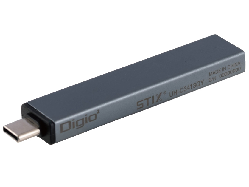 Digio2 UH-C3413GY [�O���[] �̐��i�摜