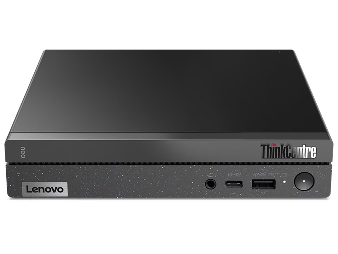 ThinkCentre neo 50q Tiny Gen 4 Windows 11 Pro�ECore i5 13420H�E16GB�������[�E512GB SSD���� �I�t�B�X�t�� 12LN0071JP [�u���b�N]