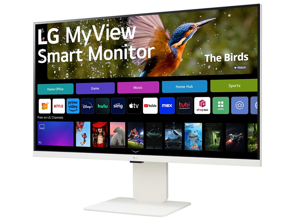 MyView Smart Monitor 32SR83U-W [31.5�C���`]