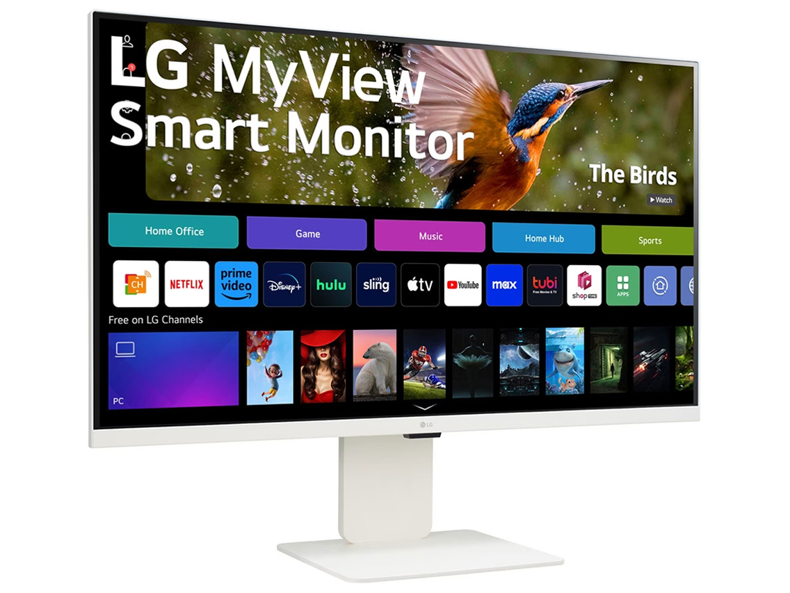 MyView Smart Monitor 32SR83U-W [31.5�C���`]