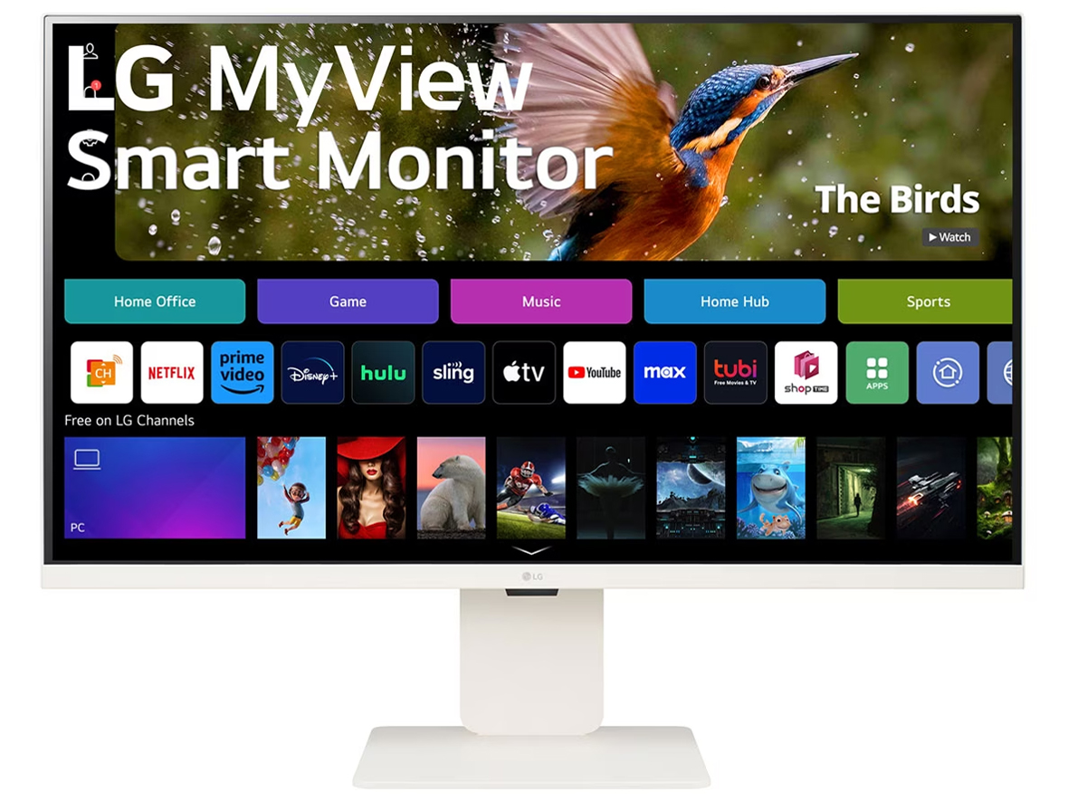 MyView Smart Monitor 32SR83U-W [31.5インチ]