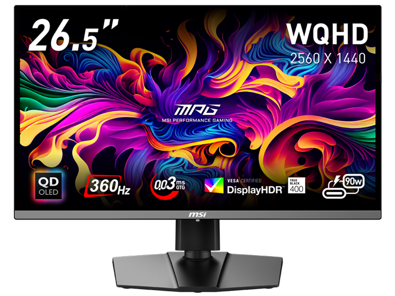 MPG 271QRX QD-OLED [26.5インチ]