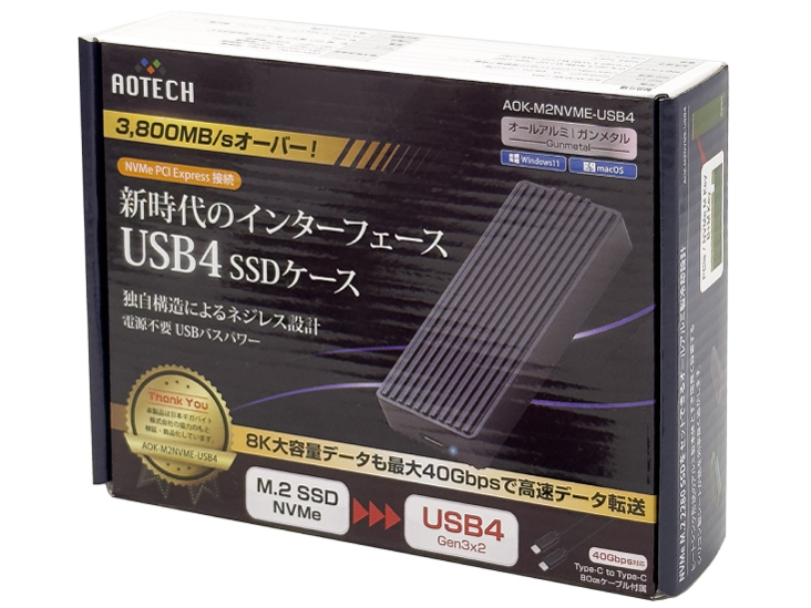 AOK-M2NVME-USB4