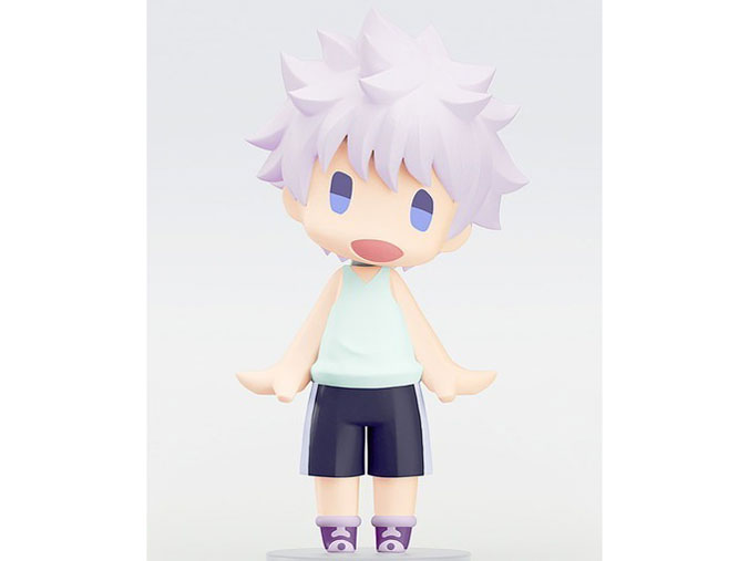 HUNTER×HUNTER HELLO�I GOOD SMILE �L���A=�]���f�B�b�N