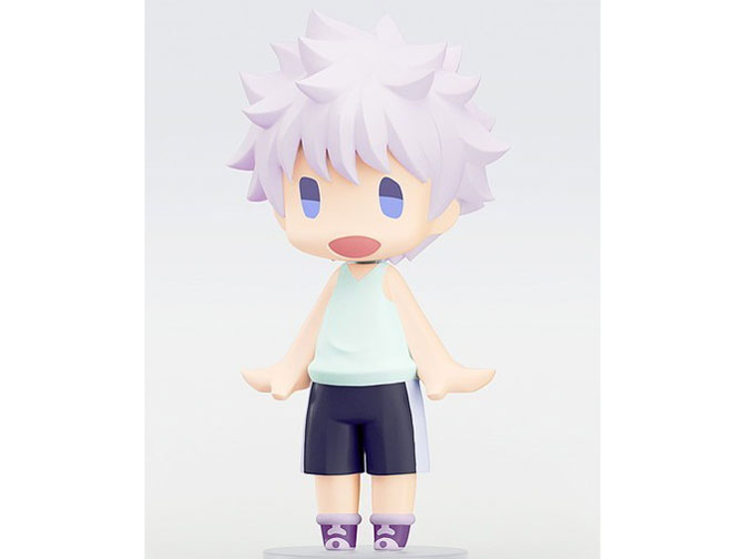 HUNTER×HUNTER HELLO�I GOOD SMILE �L���A=�]���f�B�b�N