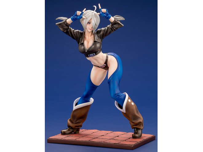 BISHOUJO�V���[�Y SNK������ 1/7 �A���w�� �[THE KING OF FIGHTERS 2001�[ �̐��i�摜