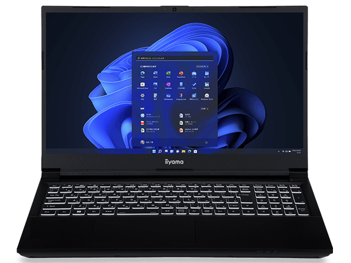 LEVEL-15FX164-i7-RMFX-D Core i7 13700H/16GB������/1TB NVMe M.2 SSD/RTX 4060/15�C���` �̐��i�摜