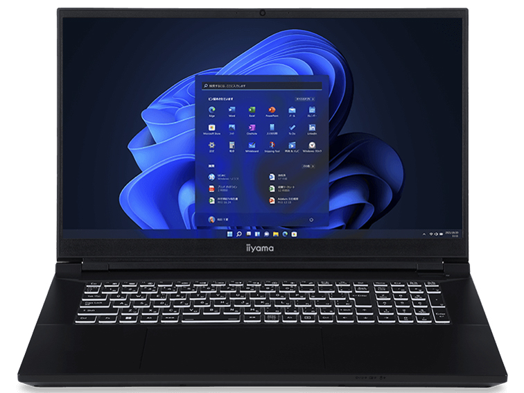 LEVEL-17WR174-i7-TLRX-D Core i7 13700HX/16GB������/1TB NVMe M.2 SSD/RTX 4070/17�C���` WQHD �̐��i�摜