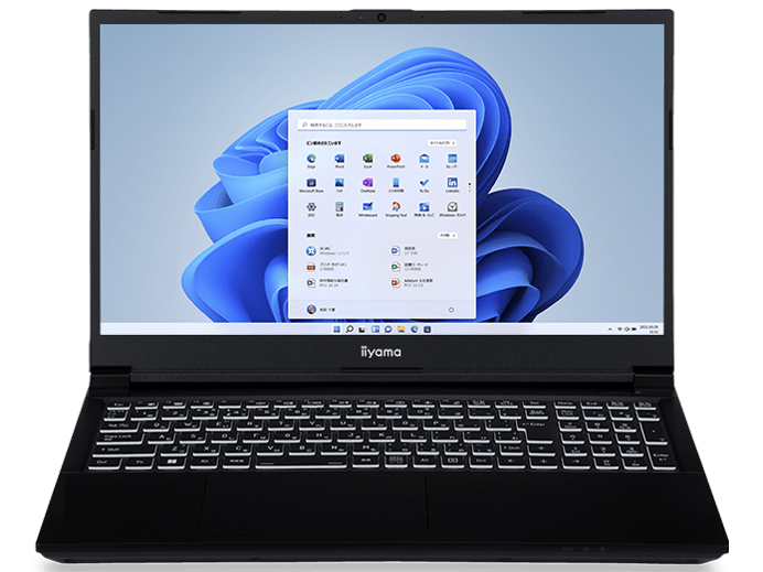 SENSE-15FX164-i7-RMSX-D Core i7 13700H/16GB������/500GB NVMe M.2 SSD/RTX 4060/15�C���` �̐��i�摜