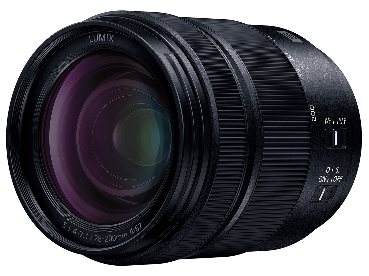 LUMIX S 28-200 mm F4-7.1 MACRO O.I.S. S-R28200