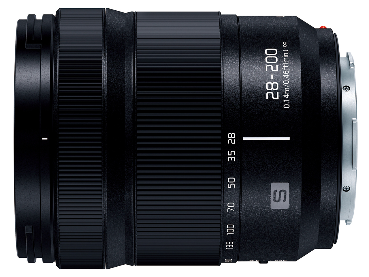 LUMIX S 28-200 mm F4-7.1 MACRO O.I.S. S-R28200