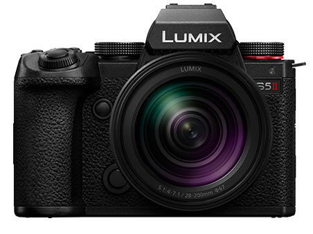 LUMIX DC-S5M2H 高倍率ズームレンズキット