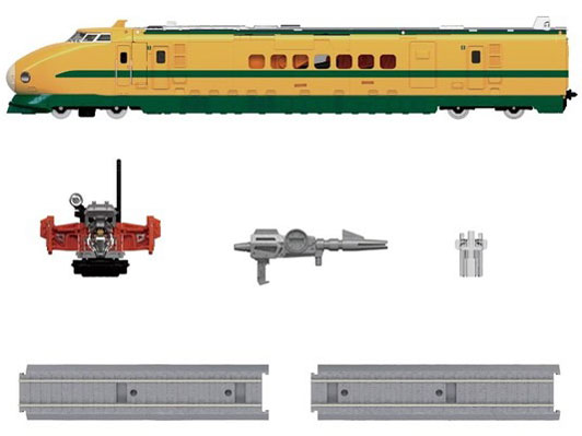 �g�����X�t�H�[�}�[ MPG-08 �g���C���{�b�g���}�u�L