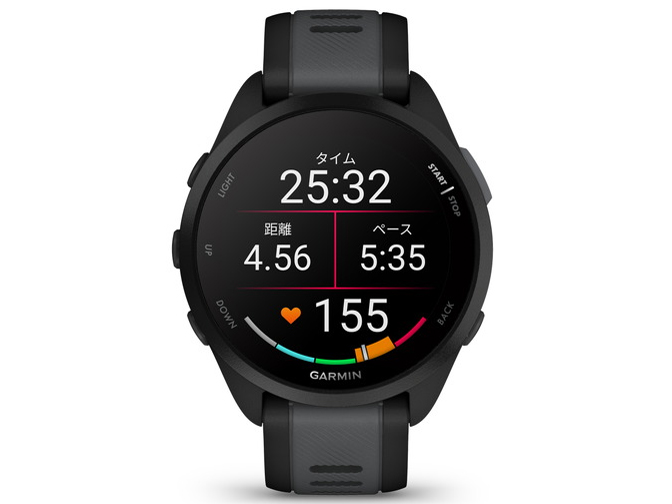 Forerunner 165 010-02863-80 [BlackGray]