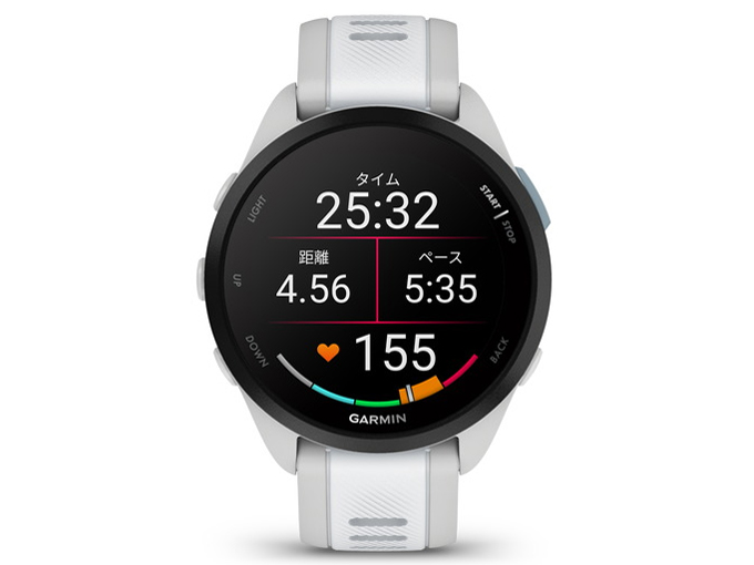 Forerunner 165 010-02863-81 [WhiteGray]