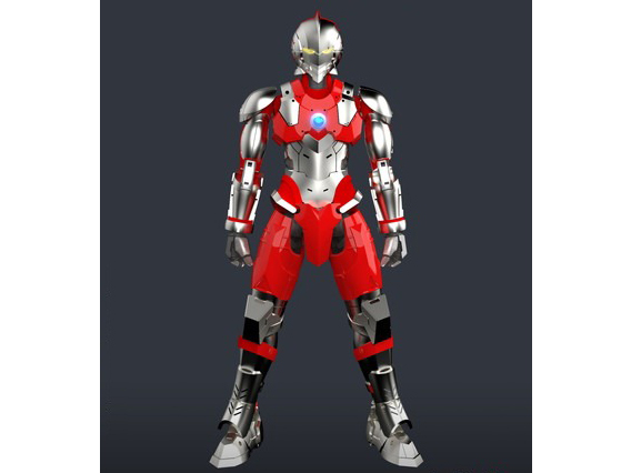1/12 �_�C�L���X�g �A�N�V�����t�B�M���A ULTRAMAN �̐��i�摜