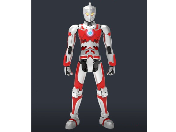 1/12 �_�C�L���X�g �A�N�V�����t�B�M���A ACE SUIT �̐��i�摜