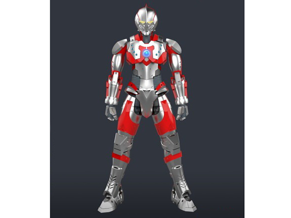 1/12 �_�C�L���X�g �A�N�V�����t�B�M���A ULTRAMAN SUIT ZOFFY �̐��i�摜
