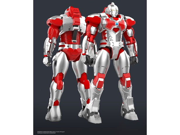 1/12 �_�C�L���X�g �A�N�V�����t�B�M���A ULTRAMAN SUIT JACK