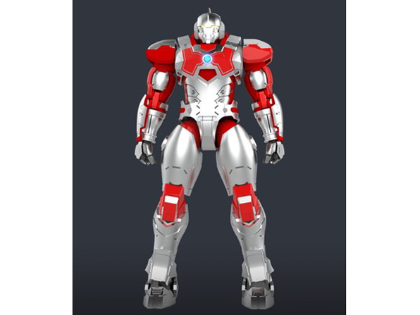1/12 �_�C�L���X�g �A�N�V�����t�B�M���A ULTRAMAN SUIT JACK �̐��i�摜