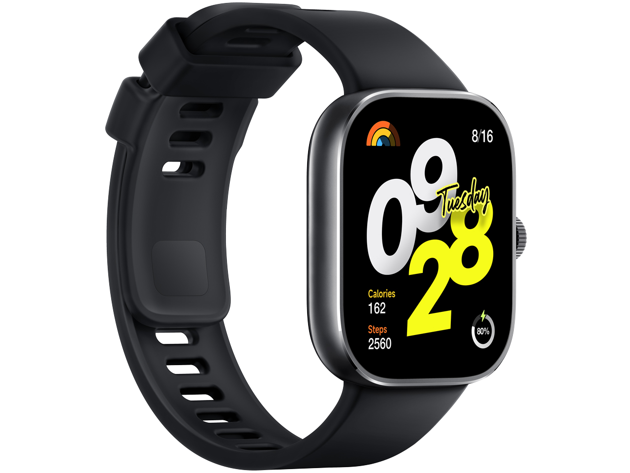 Redmi Watch 4 [�I�u�V�f�B�A���u���b�N]