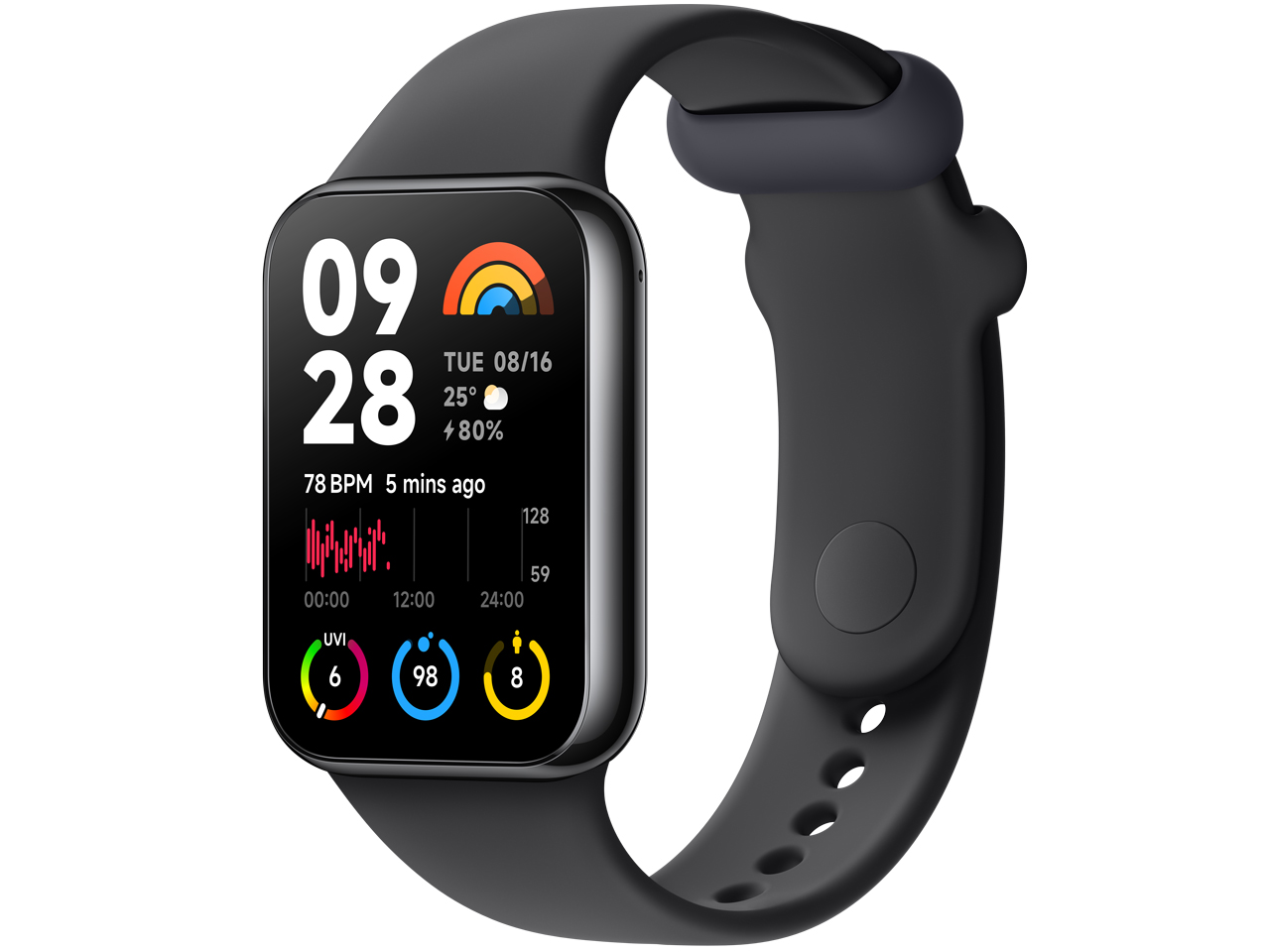 Xiaomi Smart Band 8 Pro [�u���b�N]