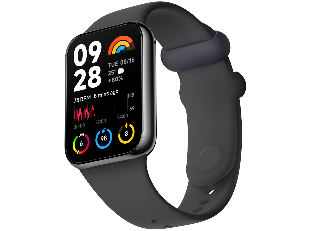 Xiaomi Smart Band 8 Pro [�u���b�N]