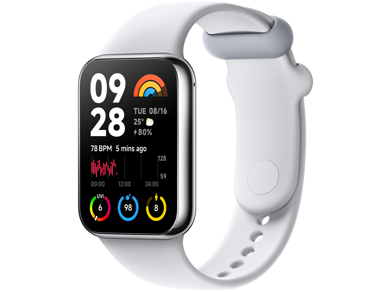 Xiaomi Smart Band 8 Pro [���C�g�O���[]