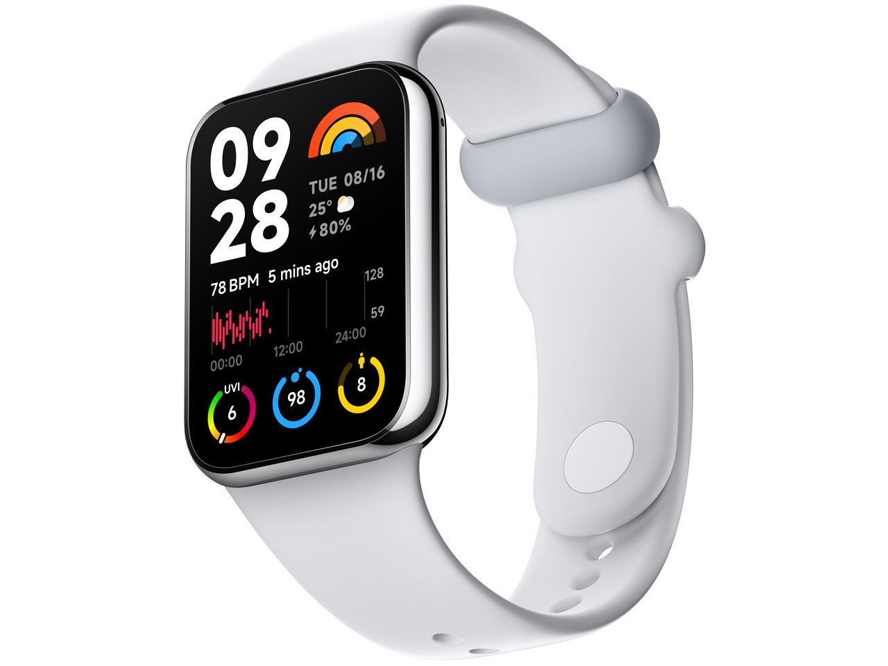 Xiaomi Smart Band 8 Pro [���C�g�O���[]