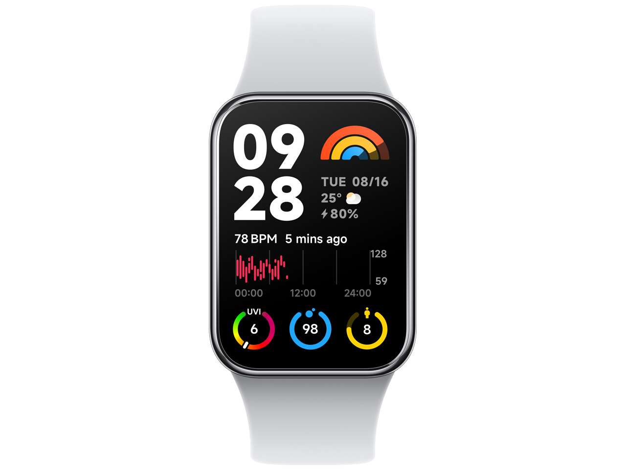 Xiaomi - Xiaomi Smart Band 8 Pro ライトグレー Xiaomi Xiaomi Smart Band 8 Pro [ライトグレー] 価格比較